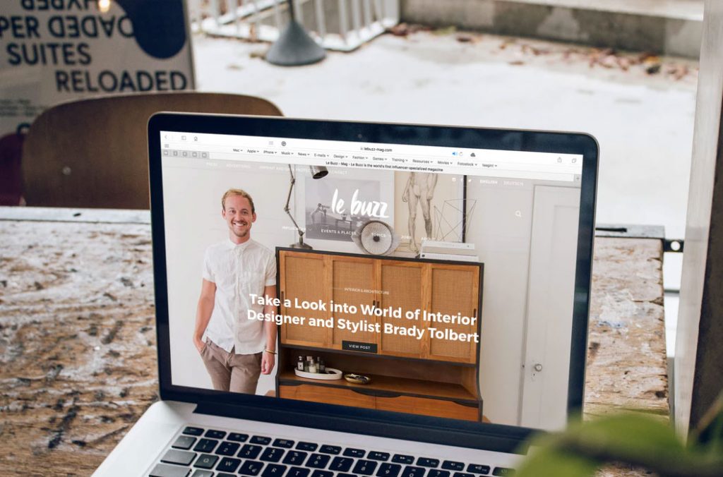 1 page website